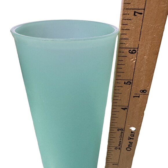 Vintage Tupperware Tumblers Tall 16oz Stacking Set of 3 Pastel #107 - Picture 9 of 9